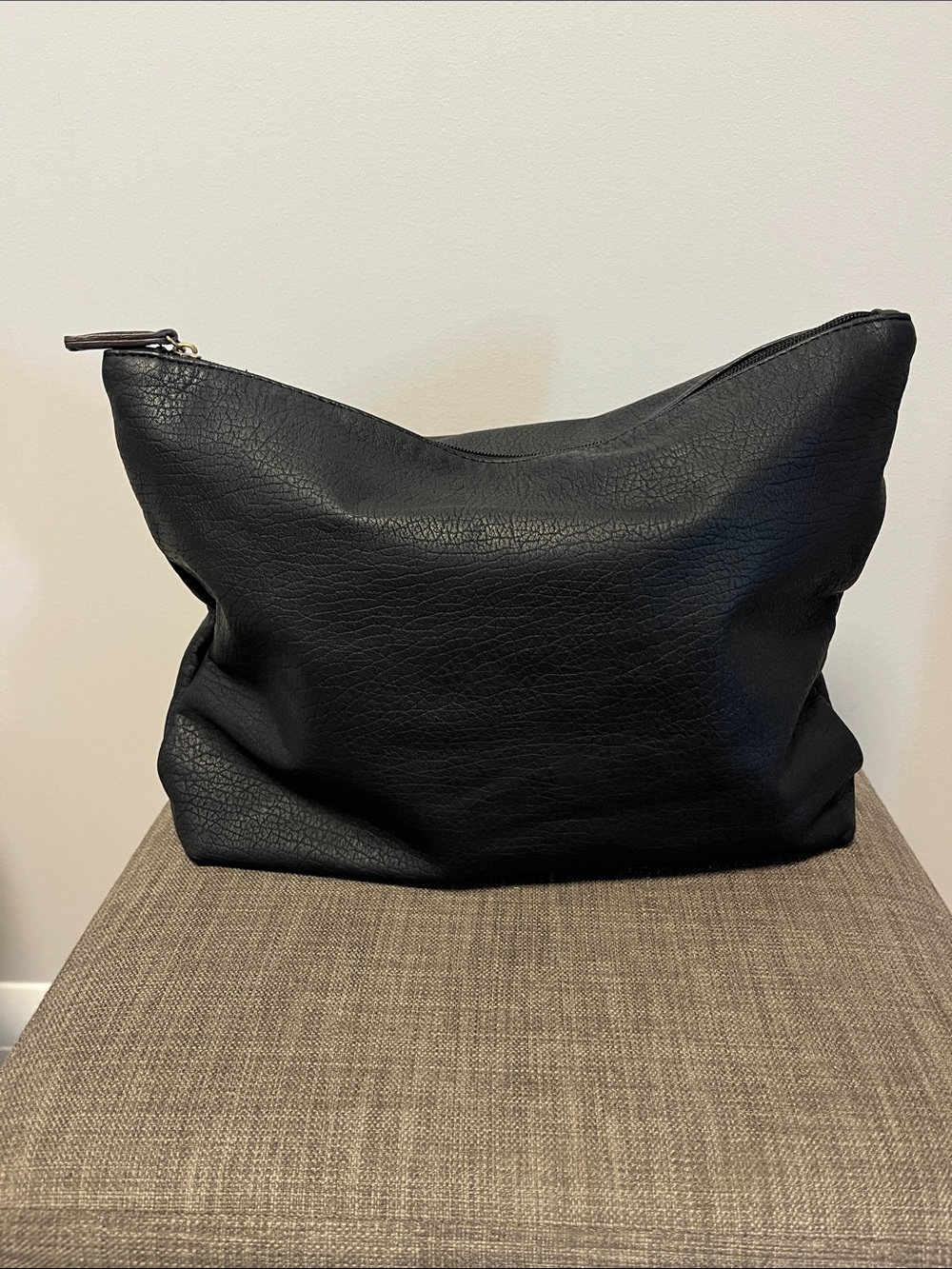Free People Faux Leather Pouch